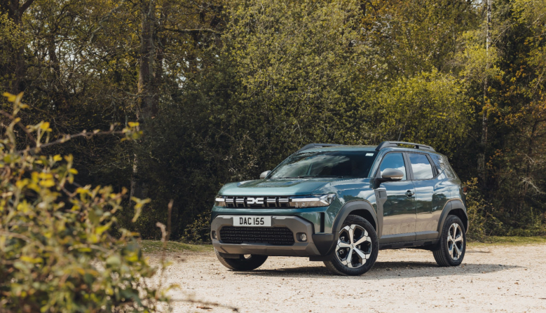 Dacia Duster tartósbérlet